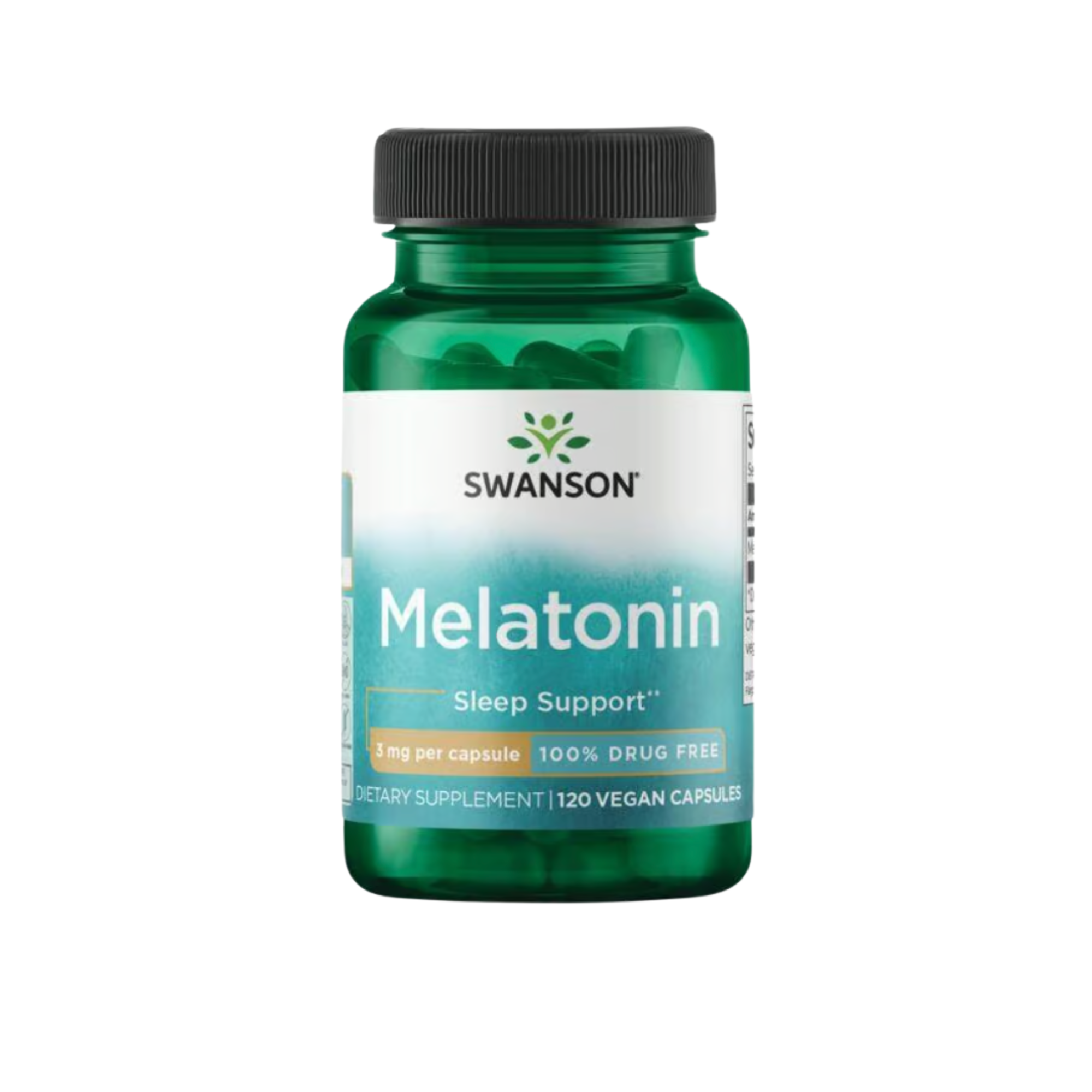 Melatonin Swanson 3 mg 120 Capsulas