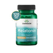 Melatonin Swanson 3 mg 120 Cápsulas