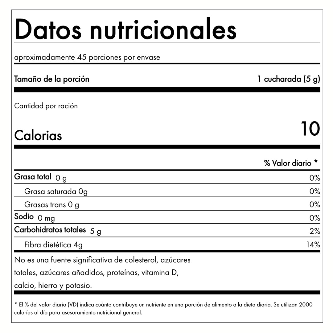 Swanson Ultra Inulina En Polvo