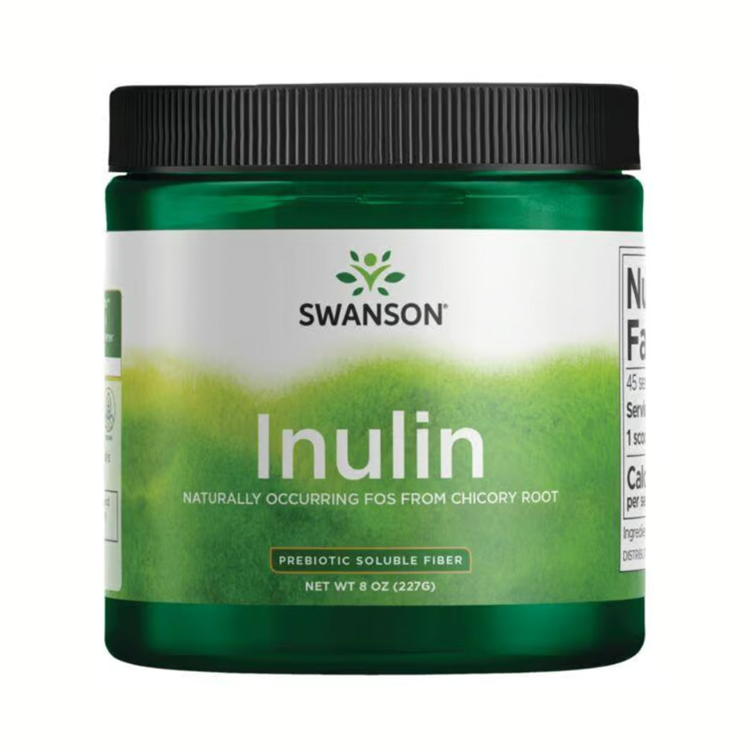 Swanson Ultra Inulina En Polvo