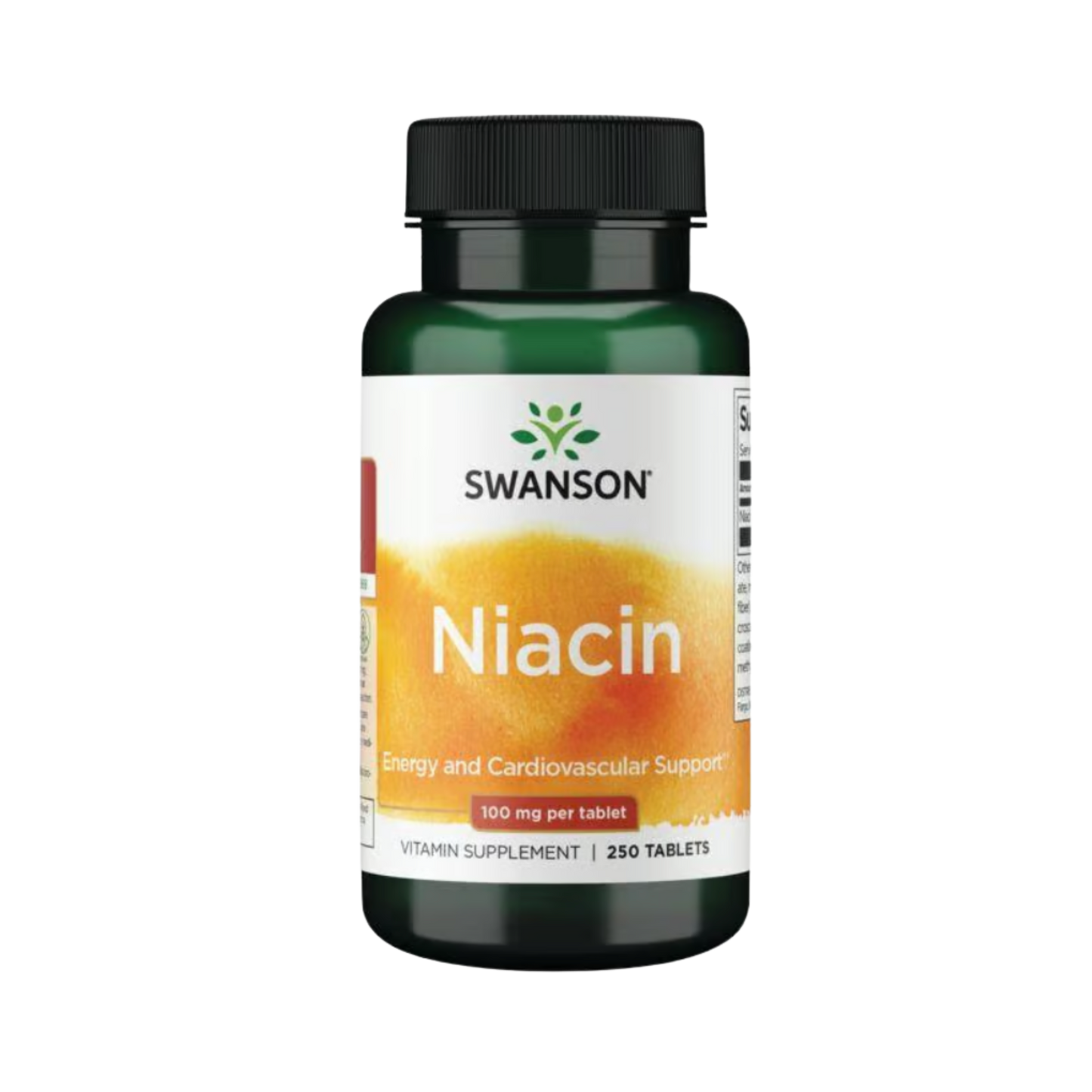 Swanson Premium Niacin 100mg 250 Tabs