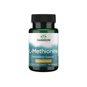 Swanson L-methionine 500 Mg 30 Cápsulas
