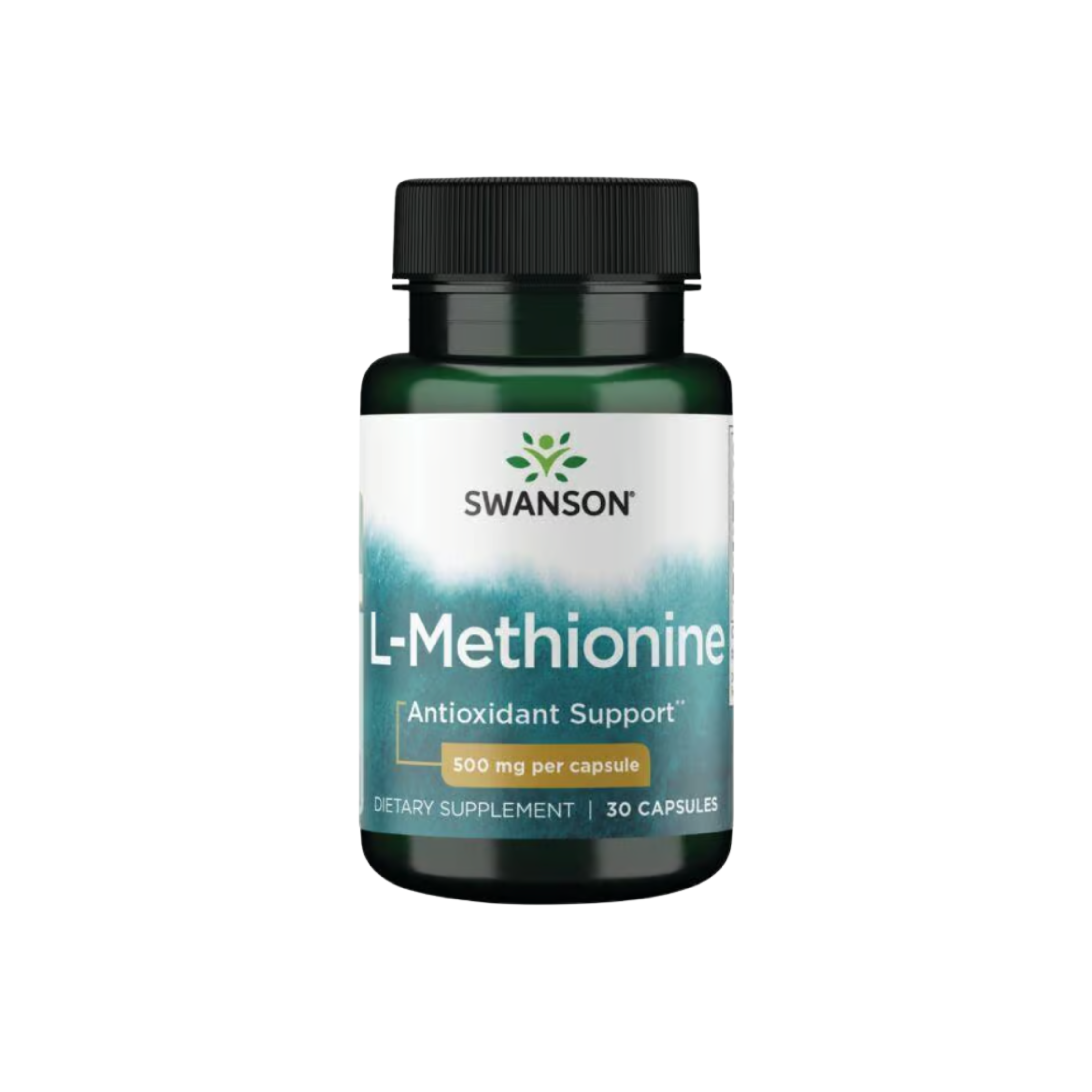 Swanson L-methionine 500 Mg 30 Cápsulas