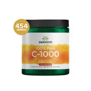 Swanson Vitamin C Powder - 100% Pure 1.000 Mg 16 Oz