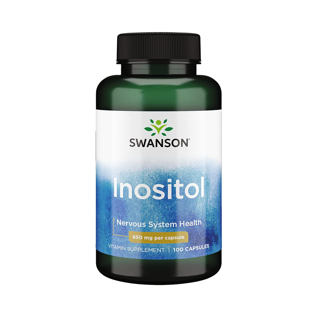 Inositol 650 Mg - 100 Caps