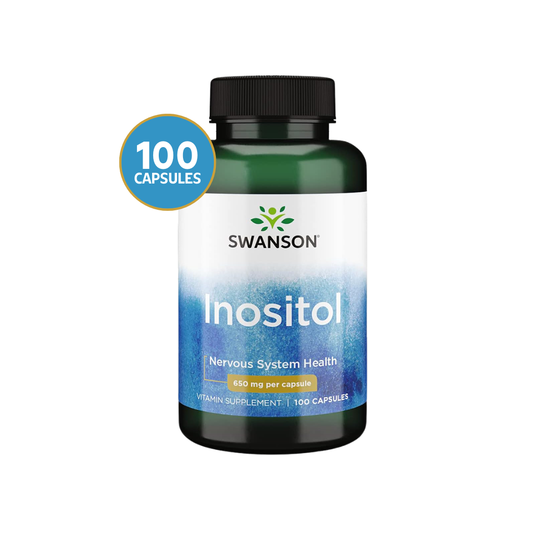 Swanson Inositol 650 mg 100 Caps | GN – Global Nutrition CL