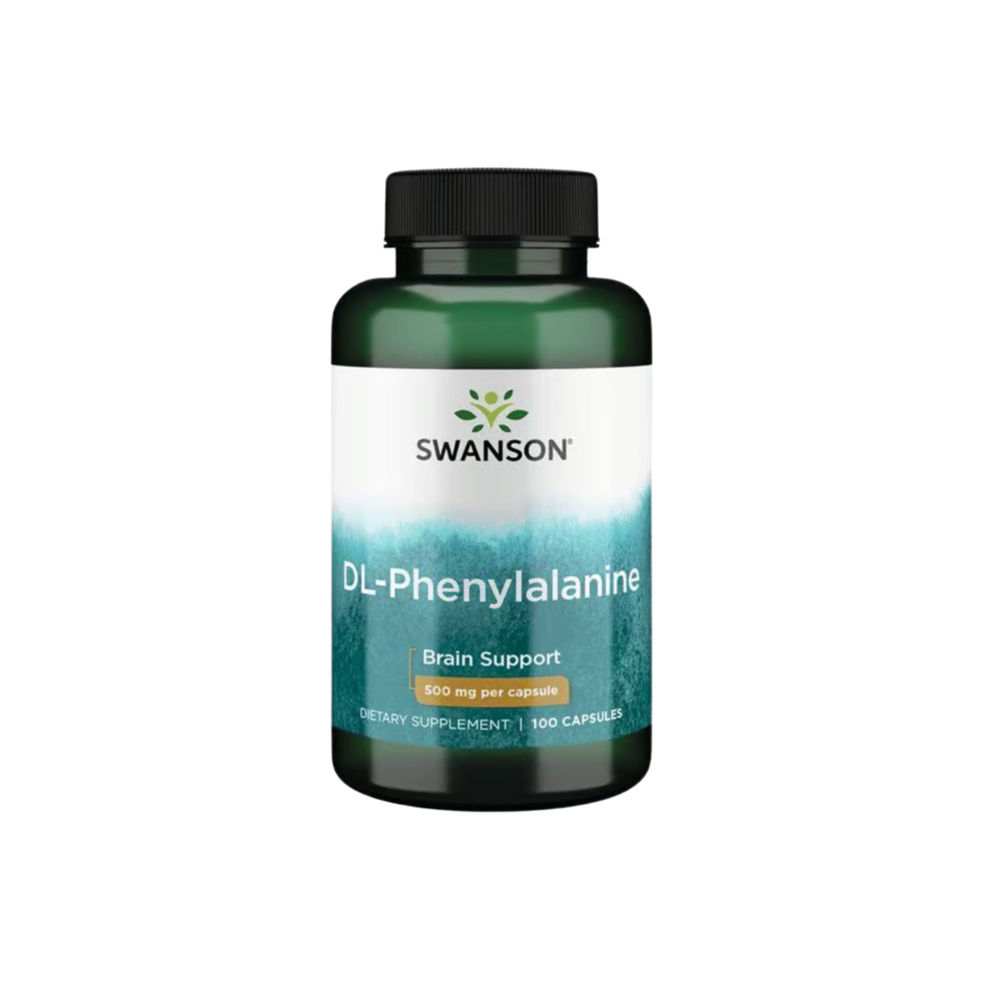 Swanson Di-phenylalanine 500mg 100 Caps