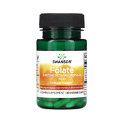 Swanson Ultra Folate 800mcg Dfe 30 Veg Caps