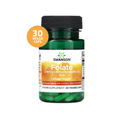 Swanson Ultra Folate 800mcg Dfe 30 Veg Caps