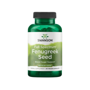 Fenugreek Seed Swanson 610 mg 90 Capsulas
