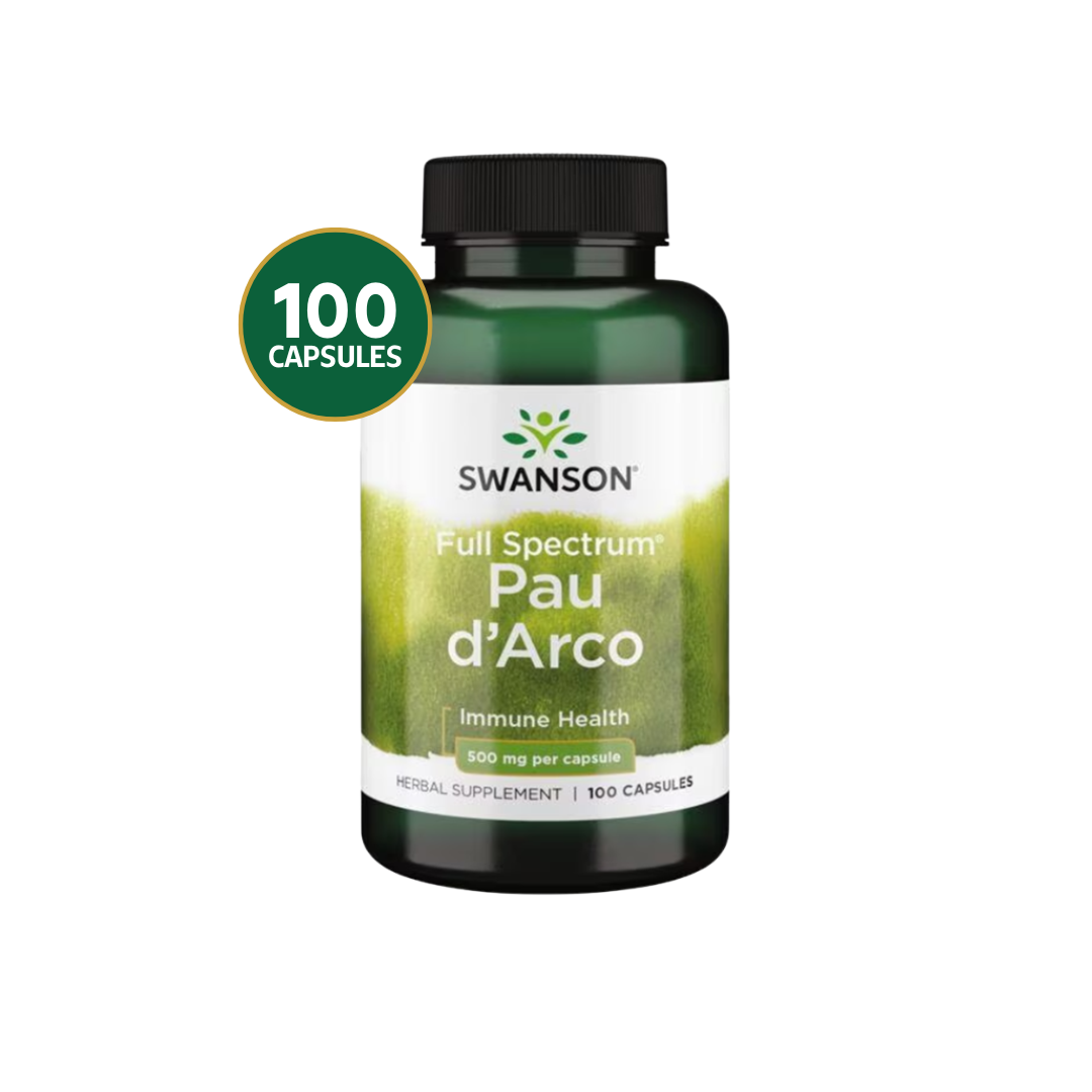 Swanson Full Spectrum Paul Darco 500mg 100 Caps