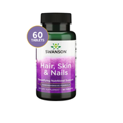 Swanson Hair, Skin & Nails - 60 Tabs