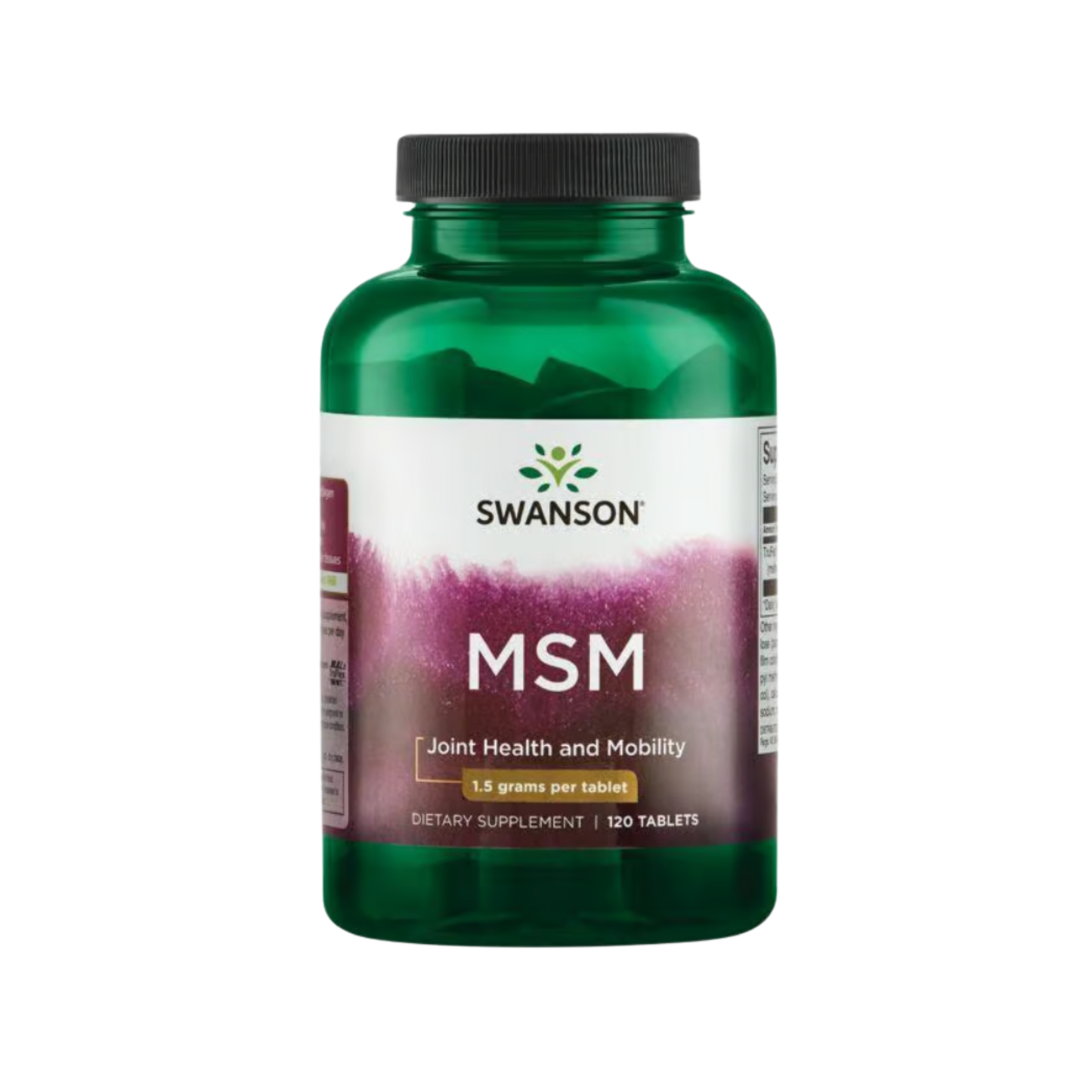 Swanson Ultra MSM 1.5 gramos - 120 Tabletas