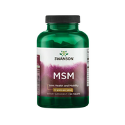 Swanson Ultra Msm 1.5 Gramos - 120 Tabletas