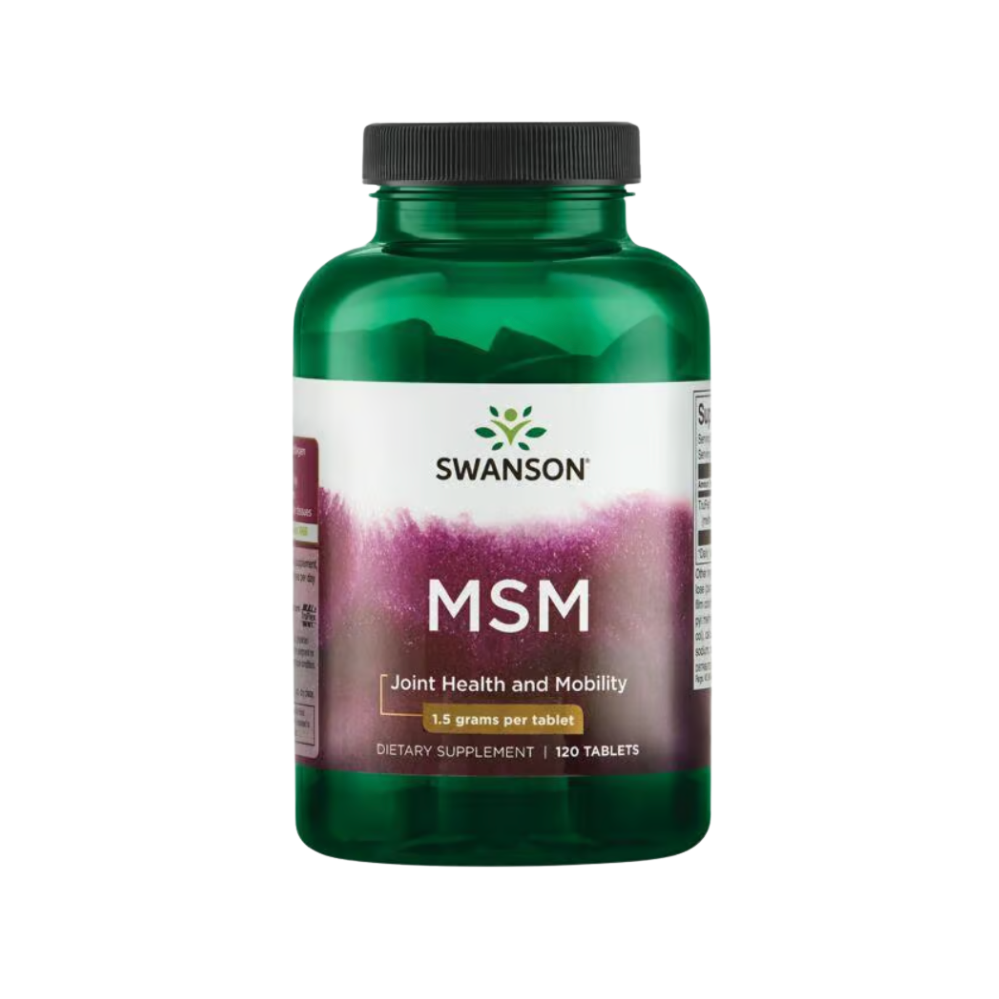 Swanson Ultra MSM 1.5 gramos - 120 Tabletas