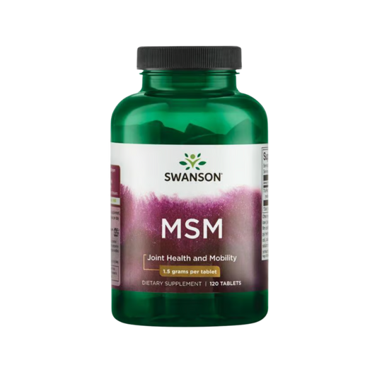 Swanson Ultra MSM 1.5 gramos - 120 Tabletas