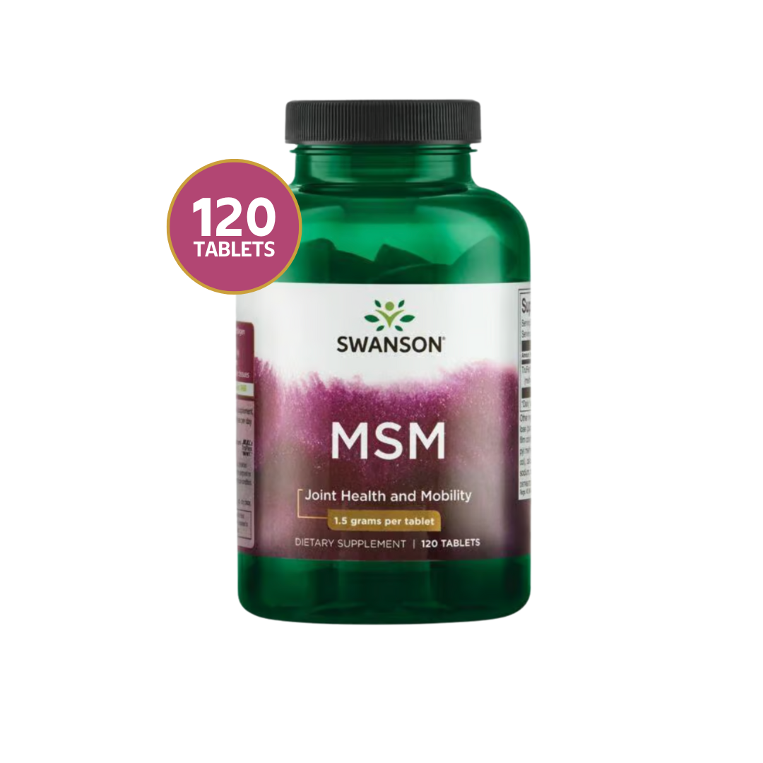 Swanson Ultra Msm 1.5 Gramos - 120 Tabletas