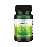Swanson Anti-gas Enzyme 40mg 90 Veg Caps