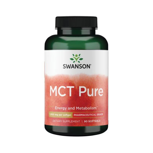 Swanson Mct Pure - Pharmaceutical Grade 1.000mg 90 Sgels