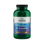 Choline & Inositol 250 mg Swanson 250 Capsulas
