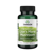 Swanson Full Spectrum Lion´s Mane Mushroom 500mg 60 Caps