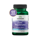 Premium Zinc Picolinate Swanson  22 mg 60 Capsulas