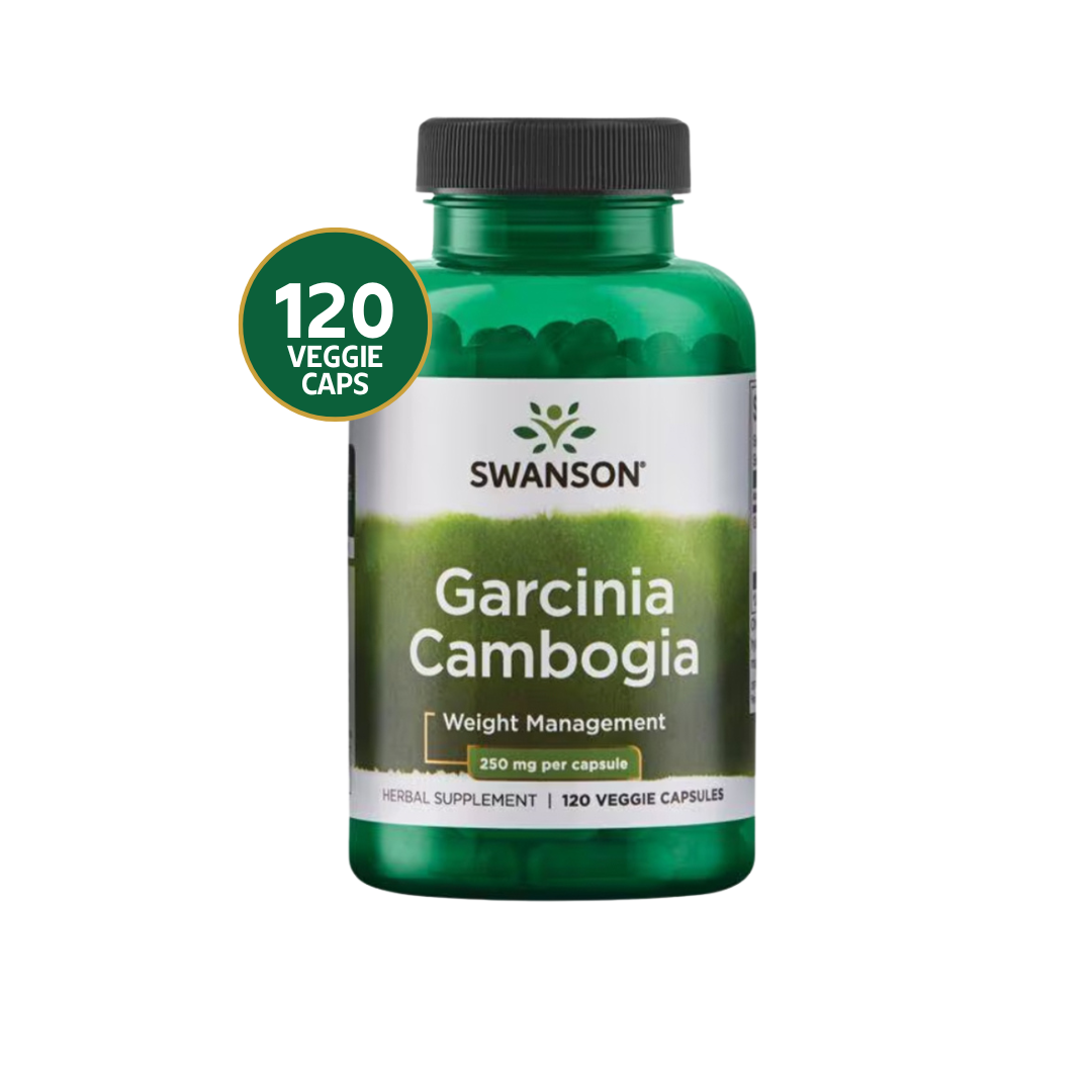 Swanson Garcinia Cambogia 250mg 120 Veg Caps