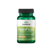 Swanson Femflora Probiotic For Women 9.8 Billion Cfu 60 Caps