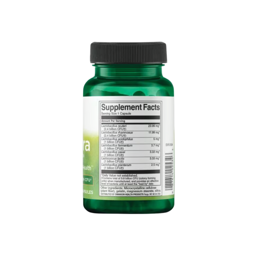 Swanson Femflora Probiotic For Women 9.8 Billion Cfu 60 Caps