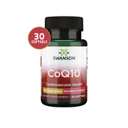 CoQ10 Maximun Potency Swanson 400 mg 30 Softgels