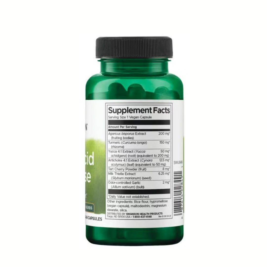 Swanson Ultra Uric Acid Cleanse 60 Veg Caps