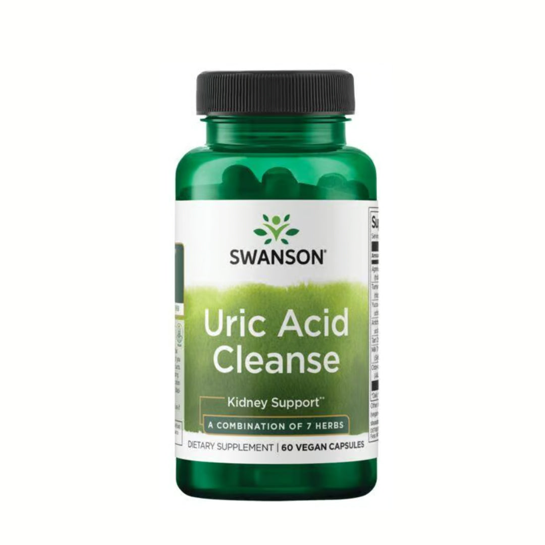 Swanson Ultra Uric Acid Cleanse 60 Veg Caps