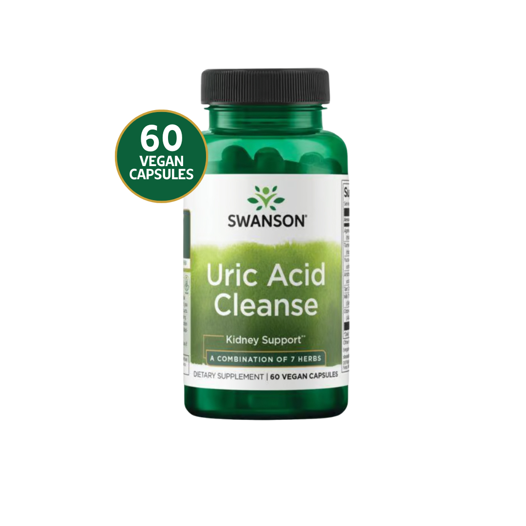 Swanson Ultra Uric Acid Cleanse 60 Veg Caps