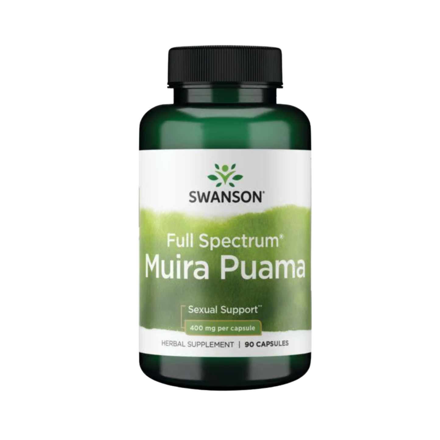 Swanson Full Spectrum Muira Puama 400mg 90 Caps