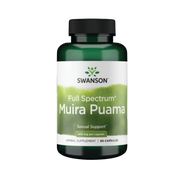 Swanson Full Spectrum Muira Puama 400mg 90 Caps