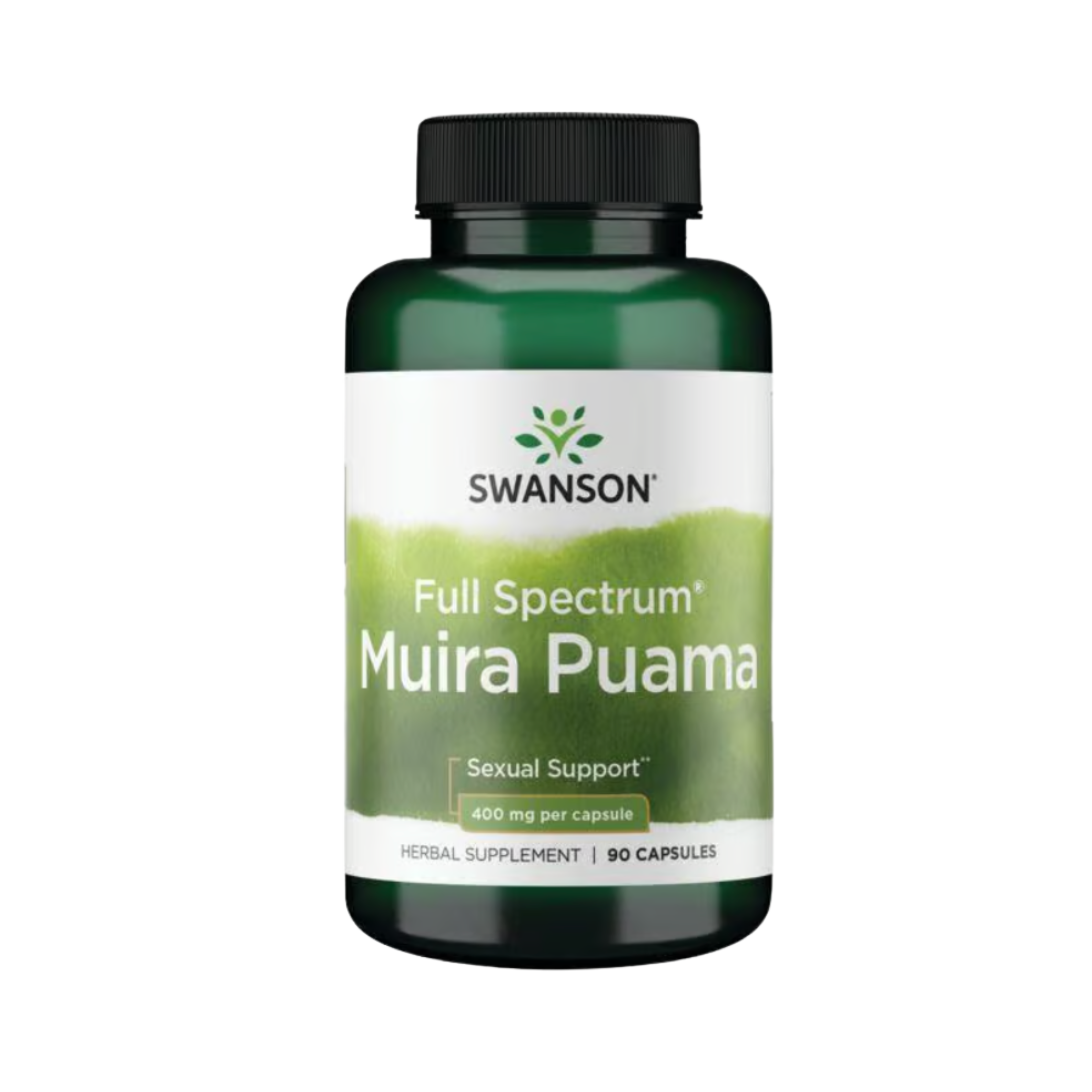 Swanson Full Spectrum Muira Puama 400mg 90 Caps