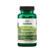Swanson Full Spectrum Boswellia And Curcumin 300mg 60 Caps