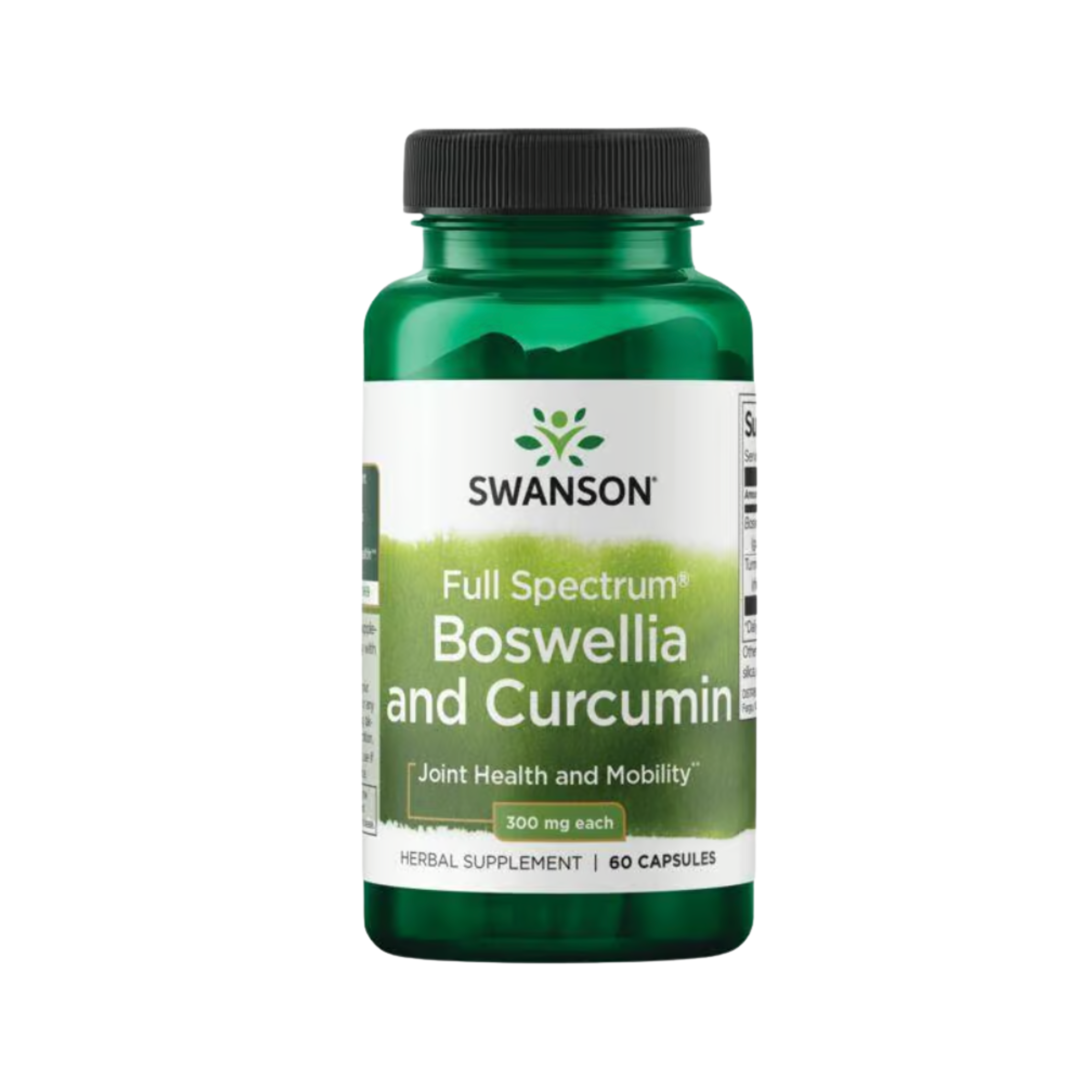 Swanson Full Spectrum Boswellia and Curcumin 300mg 60 Caps
