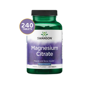 Magnesium Citrate Swanson 240 tabletas
