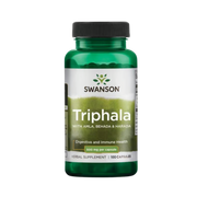Swanson Premium Triphala With Amla Behada & Harada 500mg 100 Caps