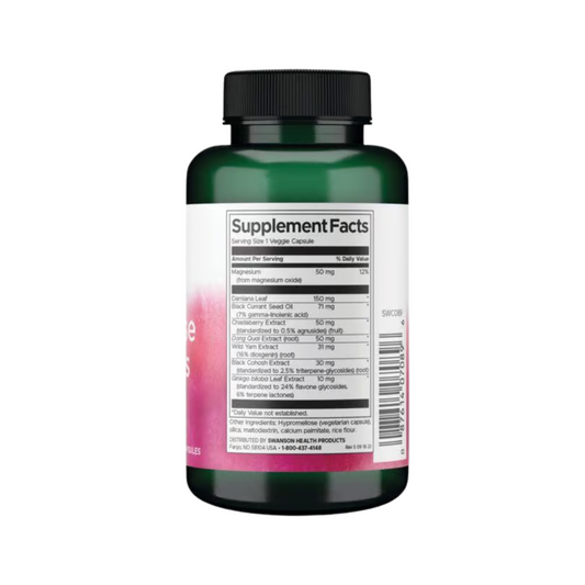 Swanson Menopause Essentials 120 Veggie Caps
