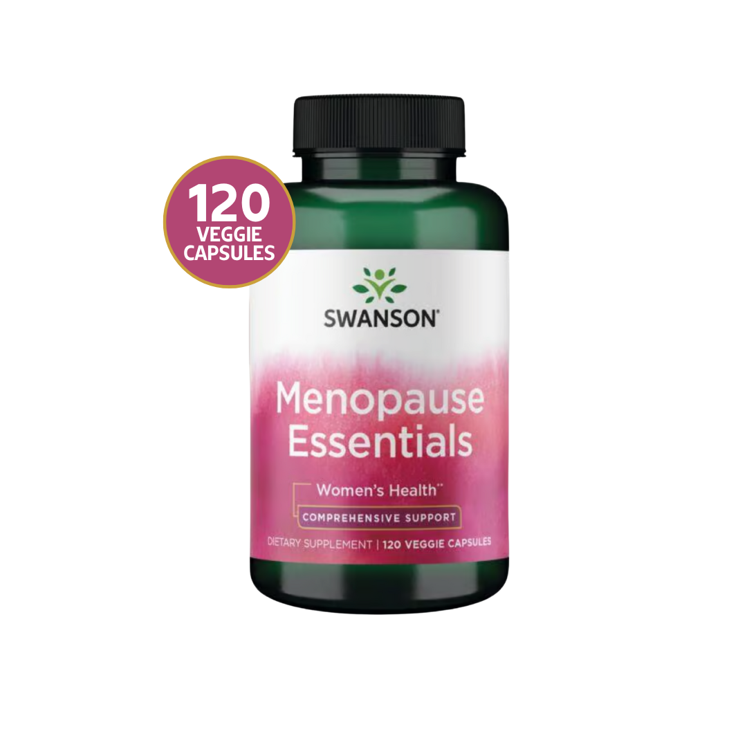 Swanson Menopause Essentials 120 Veggie Caps