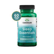 Swanson Sleep Essentials 60 Veg Caps