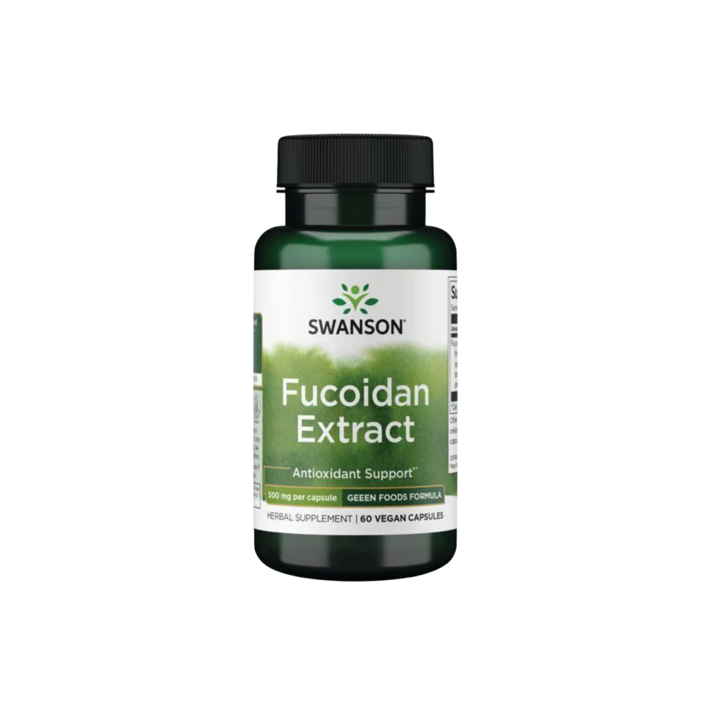 Swanson Fucoidan Extract 500 mg 60 Vegan Caps