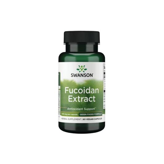 Swanson Fucoidan Extract 500 mg 60 Vegan Caps