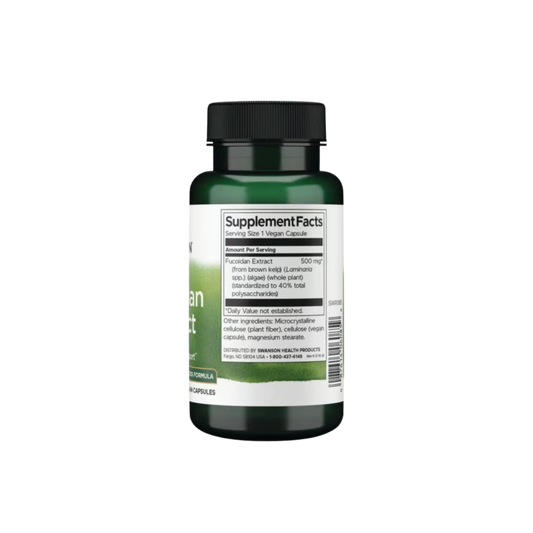 Swanson Fucoidan Extract 500 mg 60 Vegan Caps