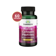 Marine Collagen Peptides 400 mg Swanson 60 Capsulas