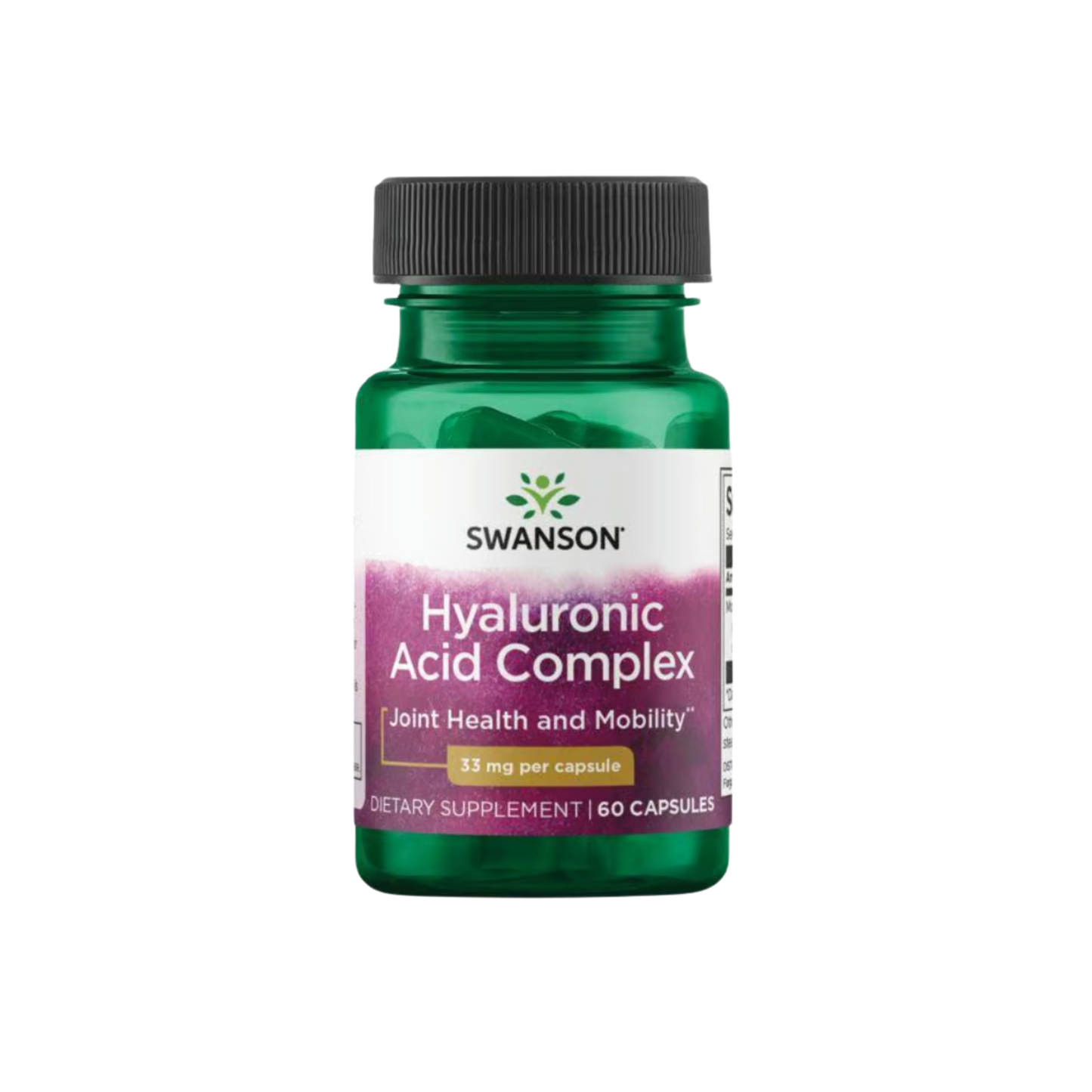 Swanson Hyaluronic Acid Complex 33mg 60 Caps