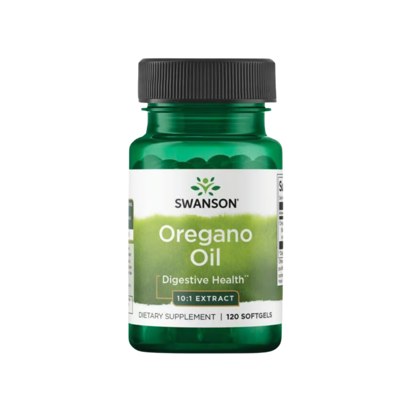 Swanson Premium Orégano Oil 10:1 Extract - 120 Softgels
