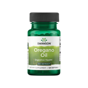 Swanson Premium Orégano Oil 10:1 Extract - 120 Softgels